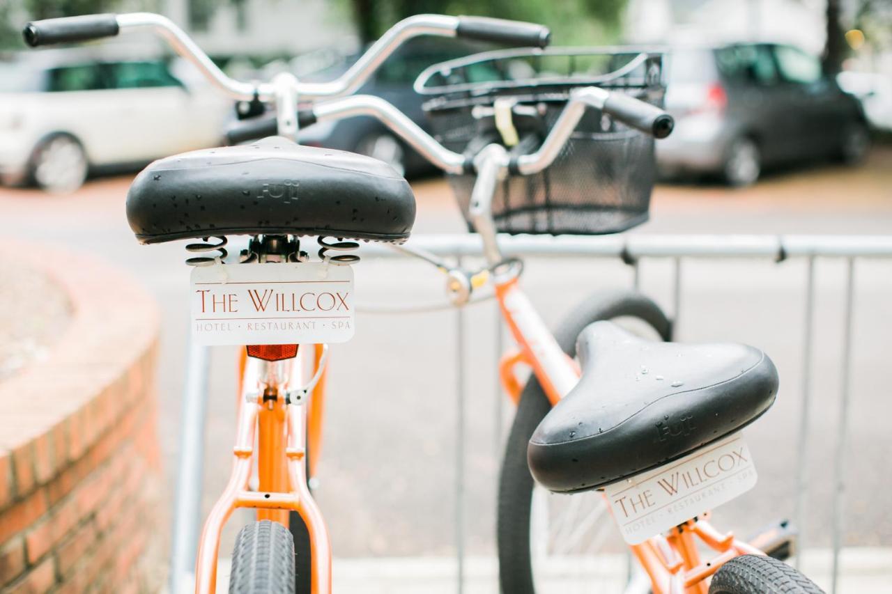 The Willcox Hotel Aiken Eksteriør billede